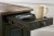 Ashley Tyler Creek Grayish Brown Black Lift Top Coffee Table with 2 Chairside End Tables (Set of 3)