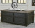 Ashley Tyler Creek Grayish Brown Black Lift Top Coffee Table with 1 End Table