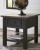 Ashley Tyler Creek Grayish Brown Black Lift Top Coffee Table with 1 End Table