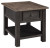 Ashley Tyler Creek Grayish Brown Black Lift Top Coffee Table with 1 Chairside End Table