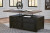 Ashley Tyler Creek Grayish Brown Black Lift Top Coffee Table with 1 Chairside End Table