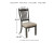 Ashley Tyler Creek Black Grayish Brown 2-Piece Dining Room Chair