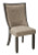 Ashley Tyler Creek Black Grayish Brown 2-Piece Dining Room Chair