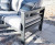 Ashley Amora Charcoal Gray Outdoor Sofa with Coffee Table