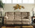 Ashley Tulen Mocha Sofa, Loveseat and Recliner