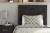 Ashley Belachime Black Twin Panel Bed with Dresser