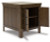 Ashley Moriville Grayish Brown Coffee Table with 2 End Tables