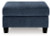 Benchcraft Amity Bay Ink Sofa Chaise, Chair, and Ottoman