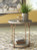 Ashley Ranoka Platinum Coffee Table with 2 End Tables