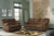 Ashley Tulen Mocha Sofa and Loveseat