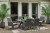 Ashley Elite Park Gray Outdoor Dining Table and 6 Chairs