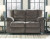 Ashley Tulen Chocolate Sofa and Loveseat