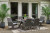 Ashley Elite Park Gray Outdoor Dining Table and 6 Chairs P518/625/601A/602A(2)