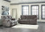 Ashley Tulen Gray Sofa and Loveseat