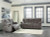 Ashley Tulen Gray Sofa and Loveseat