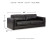 Ashley Amiata Onyx Sofa, Loveseat, Chair and Ottoman