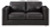 Ashley Amiata Onyx Sofa, Loveseat, Chair and Ottoman