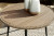 Ashley Amaris Brown Black Outdoor Dining Table and 4 Chairs