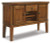 Ashley Ralene Medium Brown Dining Table and 8 Chairs with Storage