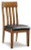 Ashley Ralene Medium Brown Dining Table and 6 Chairs