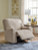 Ashley Deltona Parchment Sofa, Loveseat and Recliner