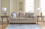 Ashley Deltona Parchment Sofa, Loveseat and Recliner