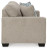 Ashley Deltona Parchment Sofa, Loveseat and Recliner