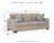 Ashley Deltona Parchment Sofa, Loveseat and Recliner