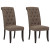 Ashley Tripton Graphite 2-Piece Dining Room Chair