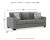 Ashley Deltona Graphite Sofa, Loveseat and Recliner