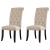 Ashley Tripton Linen 2-Piece Dining Room Chair