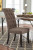 Ashley Tripton Linen 2-Piece Dining Room Chair