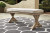 Ashley Beachcroft Beige Outdoor Dining Table and 2 Chairs and 2 Benches