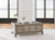 Ashley Lexorne Gray Coffee Table with 1 End Table