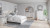 Ashley Altyra White Queen Panel Bookcase Bed with Mirrored Dresser and Chest B2640/54/65/96/31/36/46