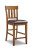 Ashley Ralene Medium Brown 2-Piece Bar Stool