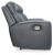 Ashley Mindanao Steel Sofa, Loveseat and Recliner