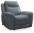 Ashley Mindanao Steel Sofa, Loveseat and Recliner