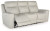 Ashley Mindanao Steel Sofa, Loveseat and Recliner