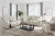 Ashley Mindanao Steel Sofa, Loveseat and Recliner