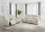 Ashley Mindanao Steel Sofa, Loveseat and Recliner