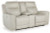 Ashley Mindanao Steel Sofa, Loveseat and Recliner