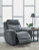 Ashley Mindanao Steel Sofa, Loveseat and Recliner