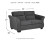 Ashley Miravel Gunmetal Sofa, Loveseat and Recliner