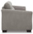 Ashley Miravel Gunmetal Sofa, Loveseat and Recliner