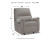 Ashley Miravel Gunmetal Sofa, Loveseat and Recliner