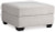 Benchcraft Dellara Chalk 3-Piece Sectional with LAF Loveseat / RAF Chaise and Ottoman