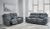 Ashley Mindanao Coconut Sofa and Loveseat