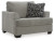 Ashley Deakin Ash Sofa, Loveseat, Chair and Ottoman