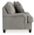 Benchcraft Davinca Charcoal Sofa, Loveseat, Chair and Ottoman